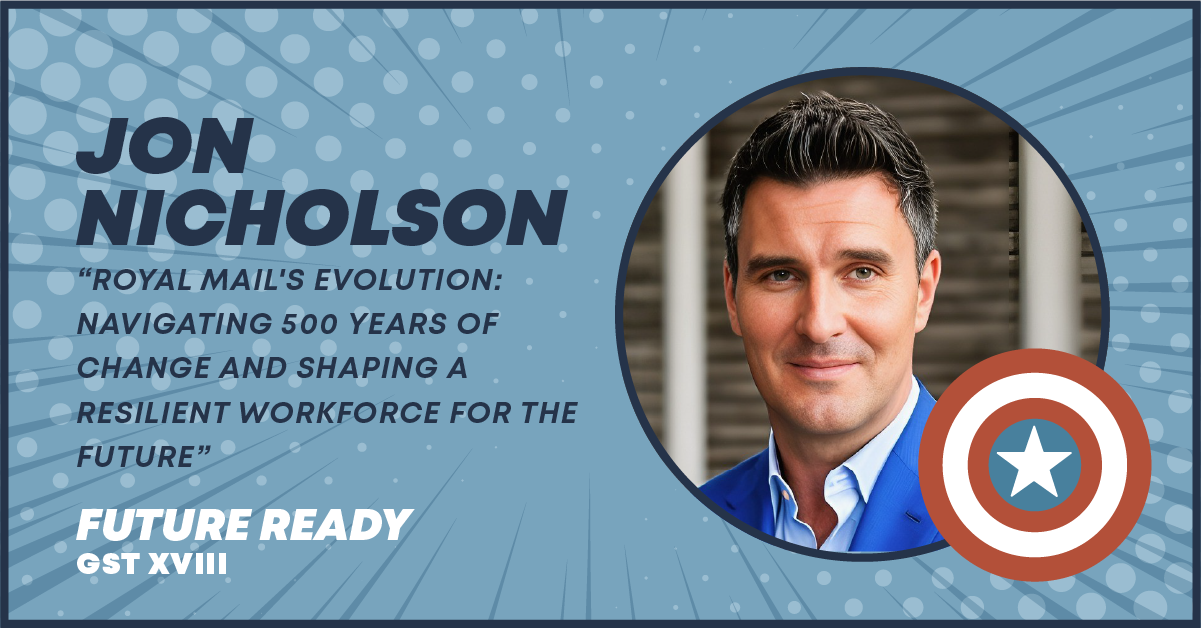 The Sales Transformation Podcast Ep 107 GST XVIII Royal Mail's