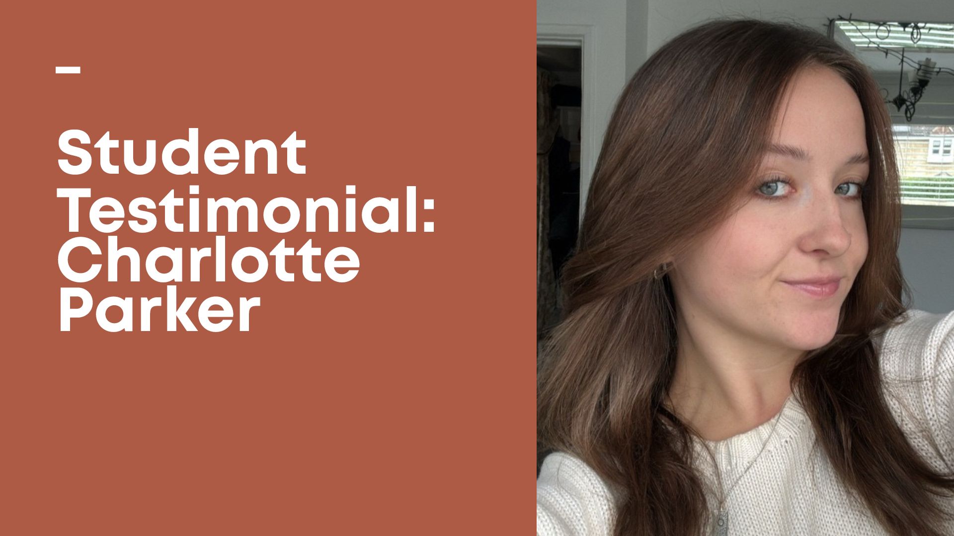 Charlotte Parker – BT | Student Testimonial | Consalia