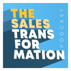 The Sales Transformation Podcast-Cover