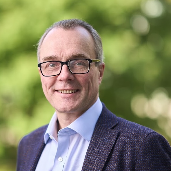 Professor Julian Birkinshaw bust