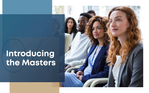 Introducing the Masters in Sales