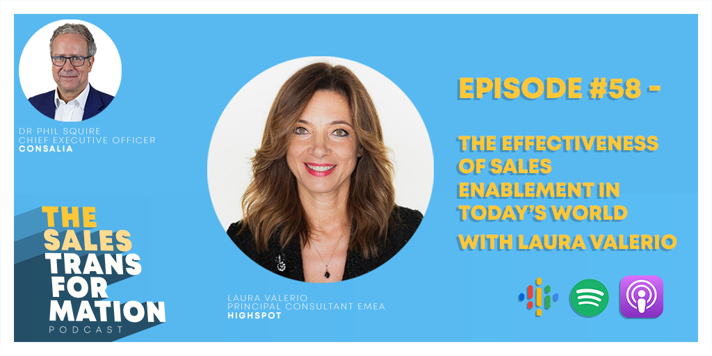 The Sales Transformation Podcast: Ep 58 - The Effectiveness of Sales ...