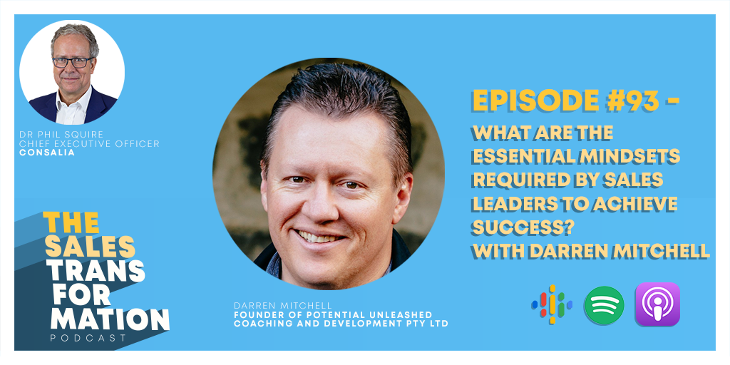 The Sales Transformation Podcast: Ep 93 – What are the essential ...