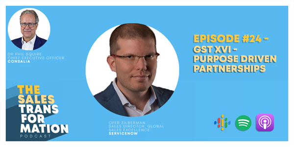 The Sales Transformation Podcast: Ep 25 - GST XVI - Predictive Analytics for Sales Forecasting