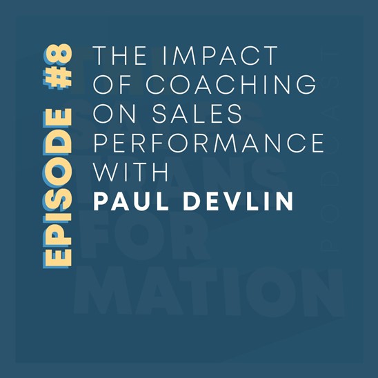 Impact Of Coaching On Sales Performance