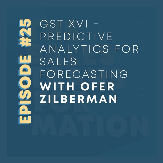Predictive Analytics For Sales Forecasting