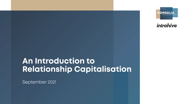 An Introduction to Relationship Capitalisation